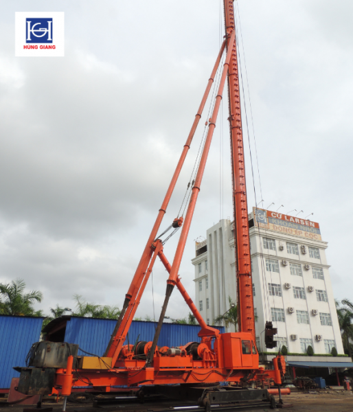 JZB 120 Đóng cọc