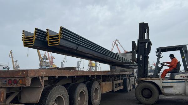 Cừ larsen bê tông, cừ ván thép, cừ ván bê tông, cừ lá sen