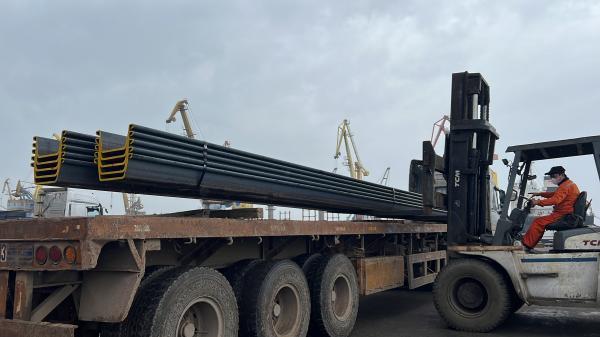 Cừ larsen bê tông, cừ ván thép, cừ ván bê tông, cừ lá sen