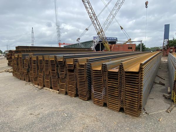 Cọc cừ Larsen IV (6m-9m)