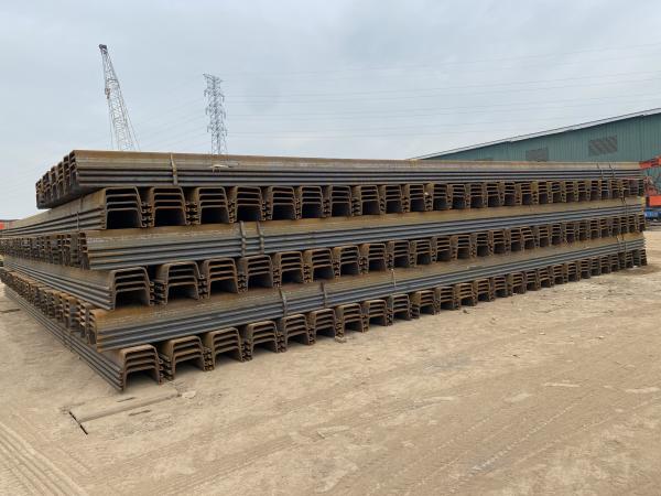 Cọc cừ Larsen IV 12m