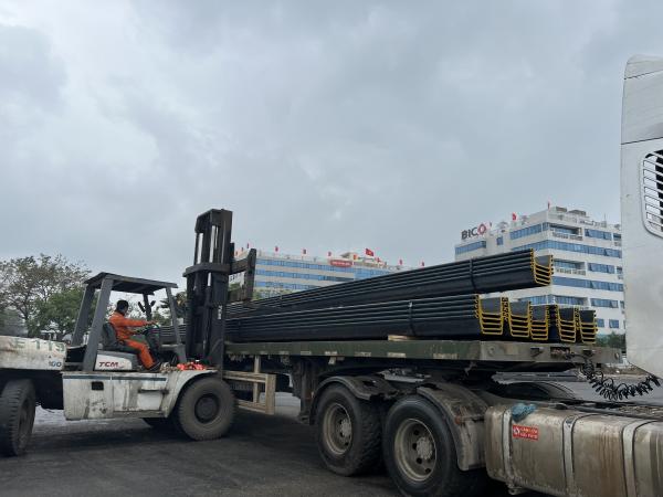 Cừ larsen bê tông, cừ ván thép, cừ ván bê tông, cừ lá sen