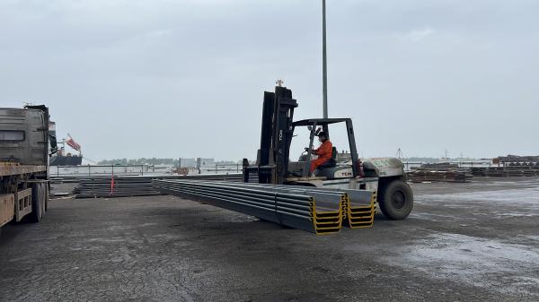 Cừ larsen bê tông, cừ ván thép, cừ ván bê tông, cừ lá sen