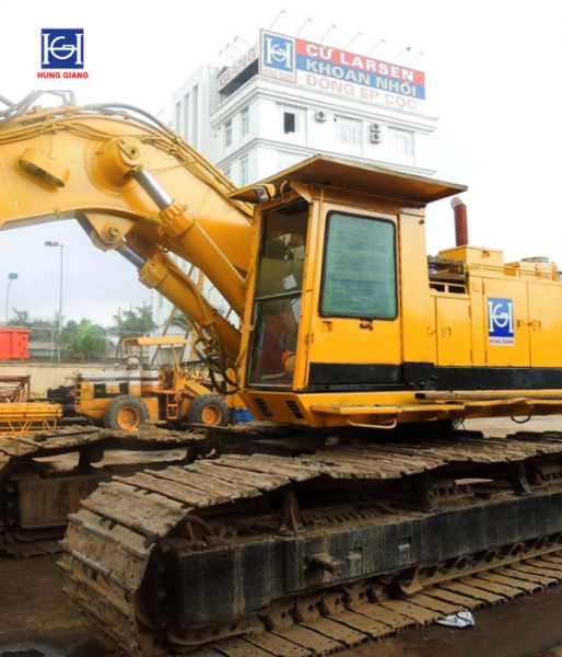 MÁY XÚC KOBENKO 480