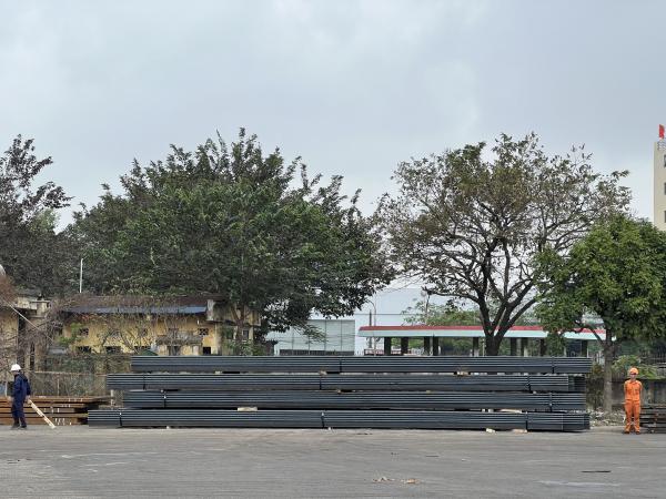 Cừ larsen bê tông, cừ ván thép, cừ ván bê tông, cừ lá sen