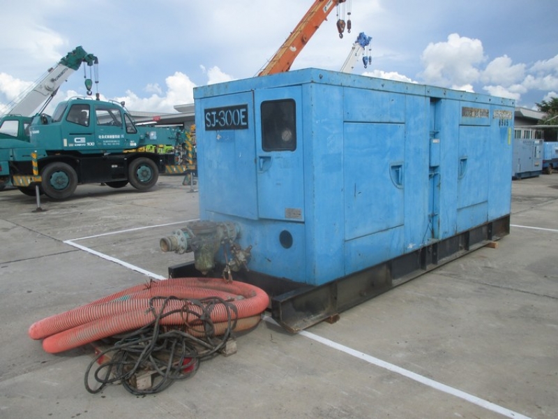 Water Jetting Machine: High-Pressure Water Supply System