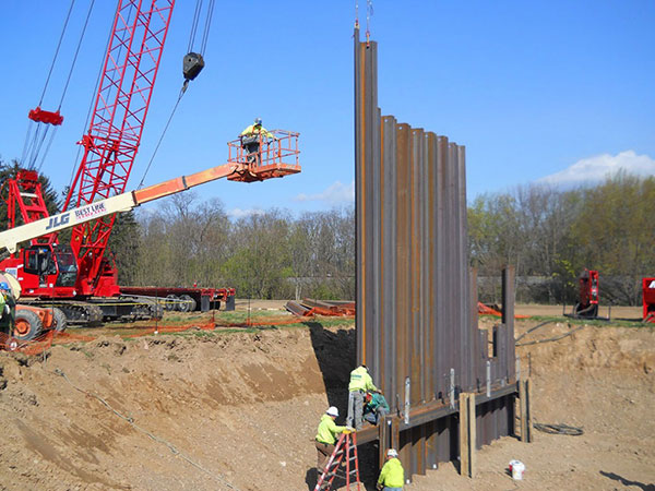 5 types of Larsen pile driving vibratory hammers with the best quality in 2024